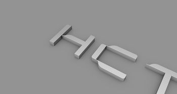 金属渲染一招搞定