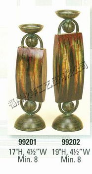 铁艺烛台 金属工艺中的光影艺术